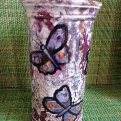 25 - Vaso dipinto - Annamaria Bassignano - 30€